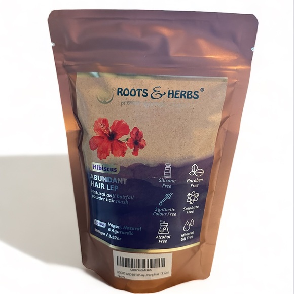 NEW Ayurvedic Hair Mask Natural Treatment 100% Vegan No Paraben Hibiscus Powder - Picture 5 of 7